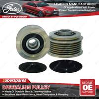 Gates DriveAlign Overrunning Alternator Pulley for Hyundai Grandeur TG Sonata NF