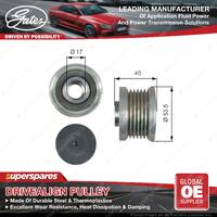 Overrunning Alternator Pulley for Nissan Pulsar C12 B17 X-Trail Qashqai Dualis