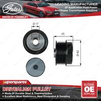 Gates Overrunning Alternator Pulley for Hyundai i30 GD i40 VF Veloster FS i20 GB