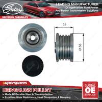 Gates Overrunning Alternator Pulley for Toyota Hiace KDH 200 201 223 RAV4 ALA49