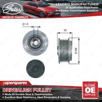 Gates DriveAlign Overrunning Alternator Pulley for Hyundai Sonata NF 2.4L 05-08