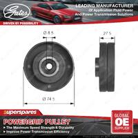 Gates Cam Tensioner Pulley for Volkswagen Transporter Caravelle 70 7D 2.4L 2.5L