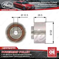 Gates PowerGrip Cam Guide Pulley for Ford Laser KN KQ Telstar AX AY 1.8L 2.0L