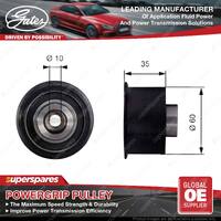 Gates PowerGrip Cam Guide Pulley for Mazda 323 Astina BA 626 MX-6 GE 2.0L 2.5L