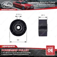 Gates PowerGrip Cam Guide Pulley for Ford Mondeo HA HB HC 2.0L 1995-2000