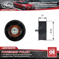 Gates PowerGrip Cam Guide Pulley for Holden Barina SB 1.6L 78KW 04/94-08/98