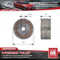 Gates PowerGrip Cam Guide Pulley for Renault Laguna KG Megane CC EMVel Satis BJ