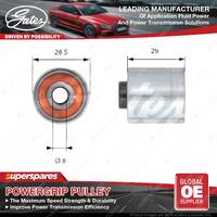 Gates PowerGrip Cam Guide Pulley for Audi A3 S3 8PA A4 8EC 8ED TT 8J3 2.0L 04-14