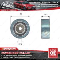 Gates PowerGrip Cam Guide Pulley for Volkswagen Jetta 1K2 Passat 3C Touran 1T