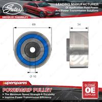 Gates PowerGrip Cam Guide Pulley for Peugeot 407 SW 6C 6D 6E UHZ 2.7L 150KW