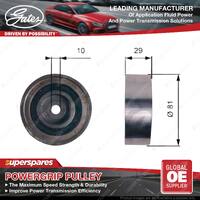 Gates PowerGrip Cam Guide Pulley for Seat Alt ea 5P1 5P5 Leon 1P1 1.6L 2.0L