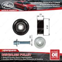 Gates Lower Alternator Idler Pulley for Mercedes Benz C-Class C63 AMG S204 6.2L