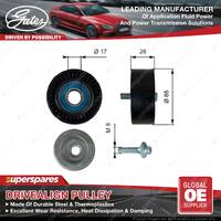 Gates Lower Alternator Idler Pulley for Benz C63 AMG S204 E63 AMG S212 6.2L