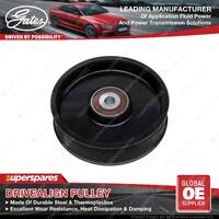 Gates Lower Alternator Idler Pulley for Toyota Hiace GRH300 GRH320 3.5L 207kW