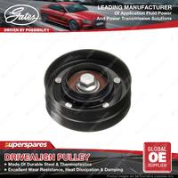 Gates DriveAlign Idler Pulley for DAF CF 75 9.2L 183KW 228KW 265KW 2001-2008