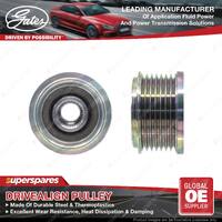 Gates Overrunning Alternator Pulley for Toyota Hilux GUN126R GUN136 2.8L 130KW