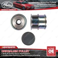 Gates Overrunning Alternator Pulley for Volkswagen Polo T-Cross Tiguan T-Roc