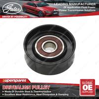 Gates DriveAlign Idler Pulley for Subaru Forester S12 S13 SH 2.0L 2.5L 11-On