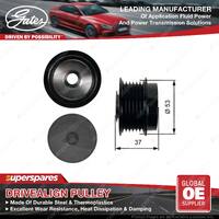 Gates Overrunning Alternator Pulley for Chrysler Voyager Grand Voyager RG RS