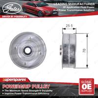 Gates PowerGrip Cam Guide Pulley for Mitsubishi Outlander ZG ZH 3.0L 162KW 169KW