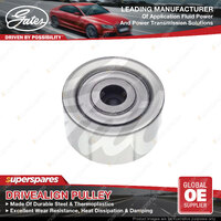 Gates DriveAlign Idler Pulley for Freightliner Argosy Coronado 14.8L DD15