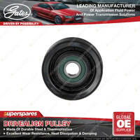 Gates DriveAlign Idler Pulley for Honda Civic FC6 FG FB FK FK5 RM RU 1.8L 2.0L