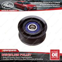 Gates DriveAlign Idler Pulley for International 7600 11.9L Diesel 306kW 04-08