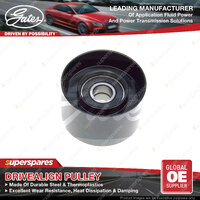 Gates DriveAlign Idler Pulley for Mack Fleetliner CHR 12.0L 325kW 350kW 92-06