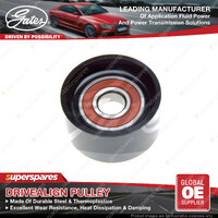 Gates DriveAlign Idler Pulley for Volvo FH16 470 520 540 550 580 600 610 660 700