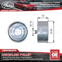 Gates DriveAlign Idler Pulley for DAF LF 45 LF 55 FA FAN FT 5.9L 6.7L 2001-ON