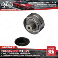 Gates DriveAlign Idler Pulley for Ford Everest UA UAII Ranger PX 2.2L 3.2L