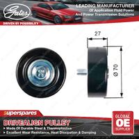 Gates DriveAlign Idler Pulley for Holden Epica EP 2.5L 2.0L X25D1 X20D1 07-11