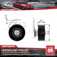 Gates DriveAlign Idler Pulley for Hyundai IX35 LM Santa Fe DM DMA 2.0 2.4L 10-15