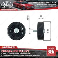 Gates Idler Pulley for Hyundai Ix35 LM Palisade Santa Fe Staria Load Tucson