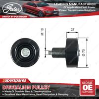 Gates DriveAlign Idler Pulley for Hyundai Ix35 LM Palisade LX2 Santa Fe Tucson