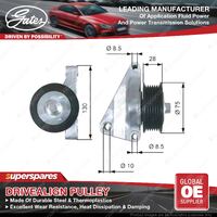 Gates DriveAlign Idler Pulley for Mazda Mazda3 BL Mazda6 GH 2.3L 2.5L 2008-2013