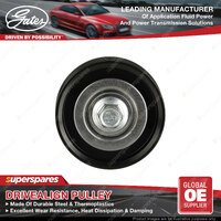 Gates DriveAlign Idler Pulley for Renault Koleos H45 HC 2.5L 126KW 2008-ON