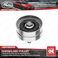 Gates DriveAlign Idler Pulley for Toyota Landcruiser FZJ80 105 Tarago Estima