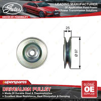 Gates Idler Pulley for Benz Sprinter 2-T 3.5-T 3-T 4-T 5-T Viano Vito/Mixto