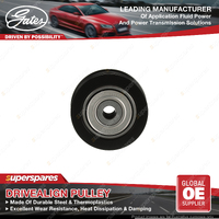 Gates Idler Pulley for Mitsubishi Asx XD GA2W Outlander ZJ ZK ZL 2010-ON