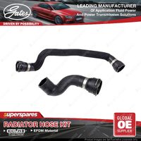 Gates Radiator Hose Kit for Audi A5 8TA 2.0L Petrol TFSi CDNC 155kW 2009-2017