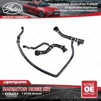 Gates Radiator Hose Kit for BMW 328i F31 F34 2.0L N20B20A 180kW 2012-2016