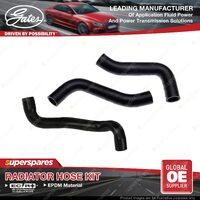 Gates Radiator Hose Kit for Mazda 323 BG8 BG1 1.3L 1.6L 1.8L 1989-1994