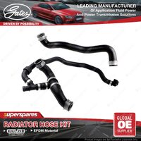 Gates Radiator Hose Kit for Mercedes Benz C180 C200 C250 1.8L 115kW 135kW 150kW