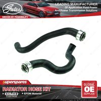 Gates Radiator Hose Kit for Mercedes Benz C220 2.2L 125kW 2007-2014