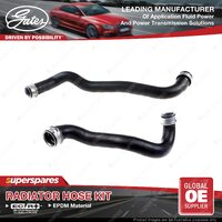 Gates Radiator Hose Kit for Mercedes Benz E-Series E280 3.0L 140kW 2005-2011