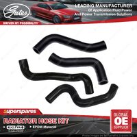 Gates Radiator Hose Kit for Nissan Pathfinder R52 3.5L VQ35DE 194kW 2012-ON