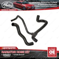 Gates Radiator Hose Kit for Renault Scenic JA00 04 15 16 19 1V 2B 2C 1.6L 79kW