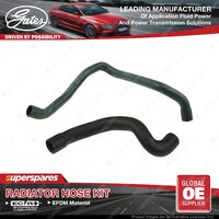 Gates Radiator Hose Kit for Volkswagen Golf 1K1 521 5M1 Caddy 2KA 2KB 1.6L 75kW