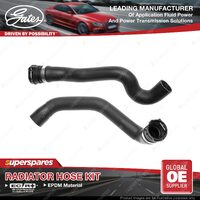 Gates Radiator Hose Kit for Volvo XC90 275 3.2L B6324S/5 175kW 179kW 2006-2014